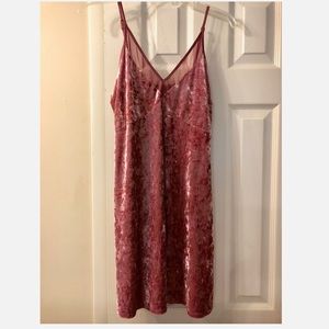 Velvet dress